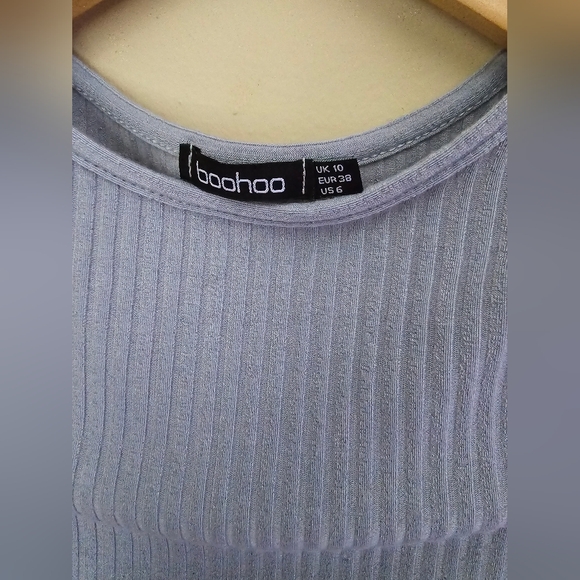 Sale! Boohoo Cutout Bodysuit - Picture 5 of 5